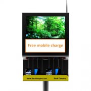 Digital Signage Charging Station